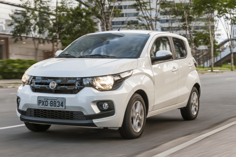 FIAT MOBI 2021 → Preços, FOTOS, Versões, Consumo e Ficha Técnica