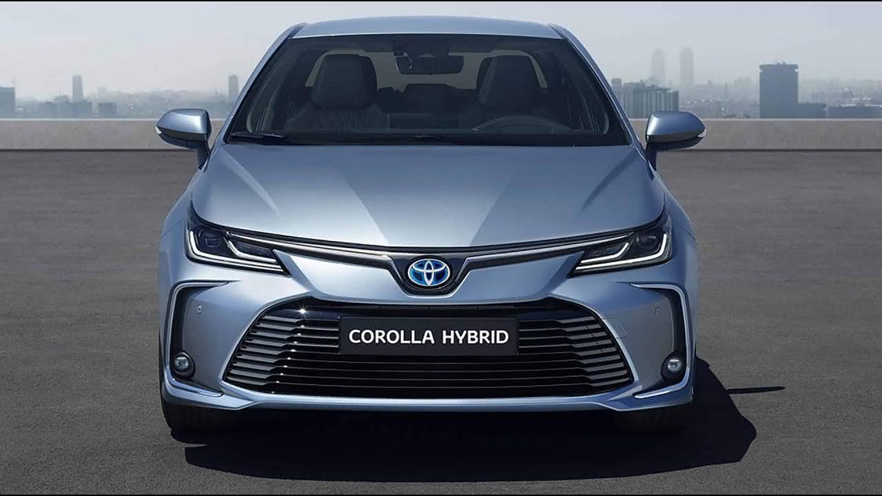 Toyota Corolla hybrid 2021 