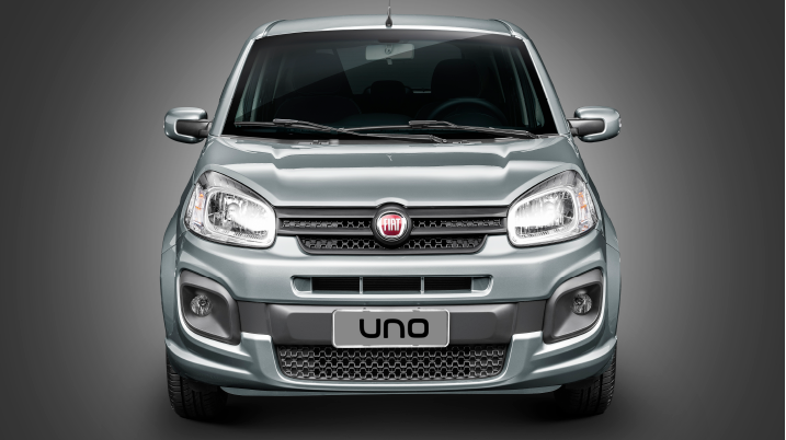 novo Fiat Uno 2021