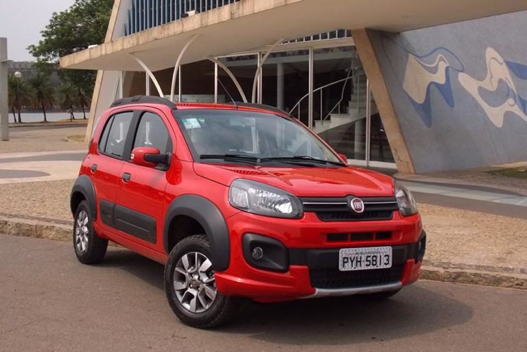 Fiat Uno Way 2020 promete agradar 