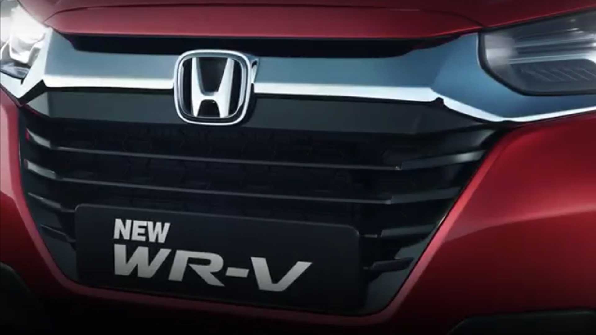 Honda WR-V 2021