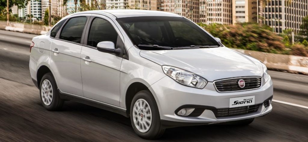 FIAT GRAND SIENA 2021 → Preço, FOTOS e Ofertas! Versões e Itens