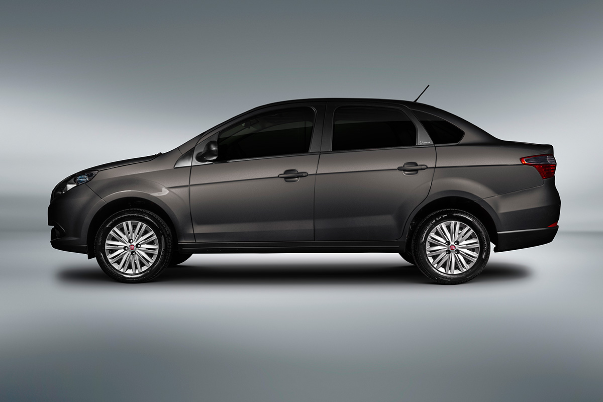 novo Fiat Grand Siena 2021 