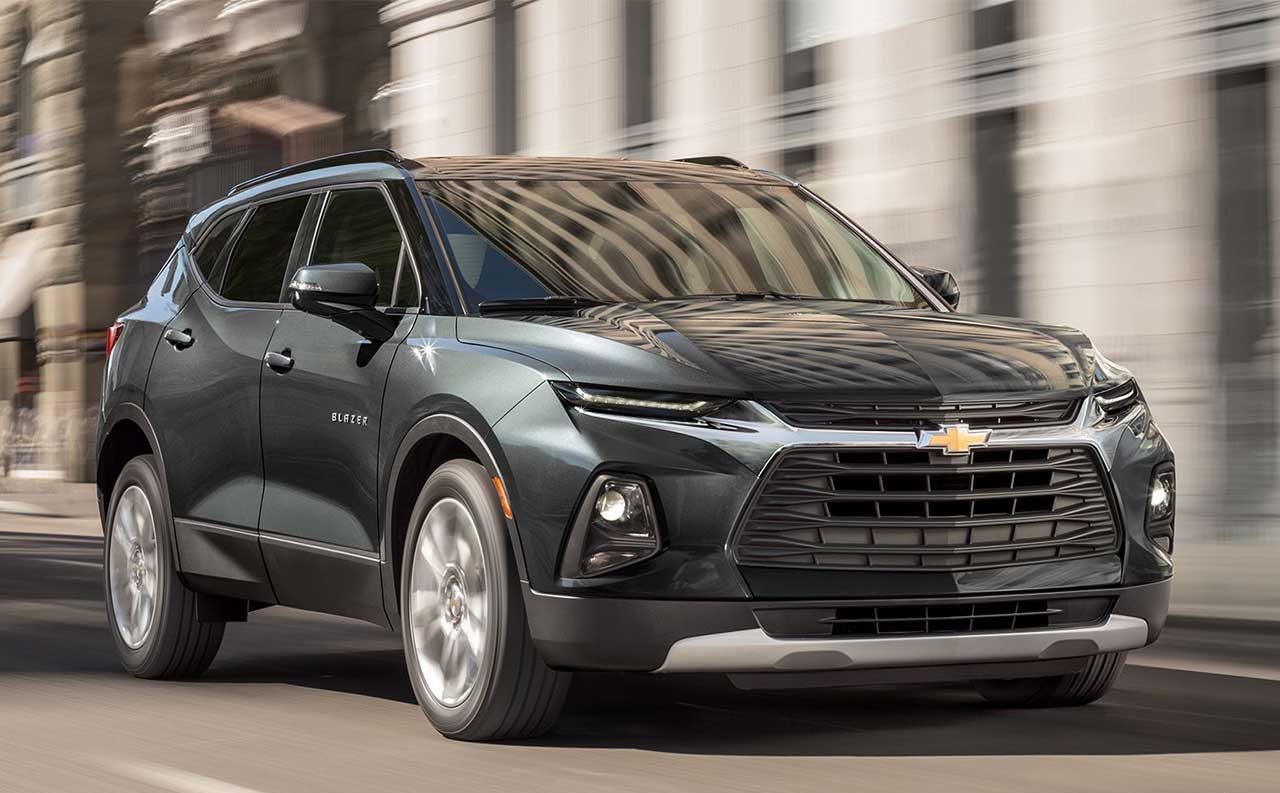 → Chevrolet Blazer: Consumo de combustivel de 12 versões