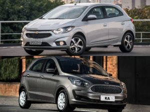 Ford KA ou Onix 2021: Preços, Consumo e Ficha Técnica (Comparativo)