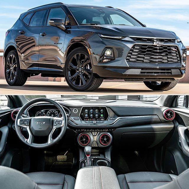 CHEVROLET BLAZER 2021 → Preço, Consumo, Fotos e Ficha Técnica