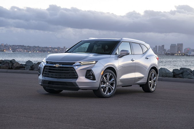 → Chevrolet Blazer: Consumo de combustivel de 12 versões