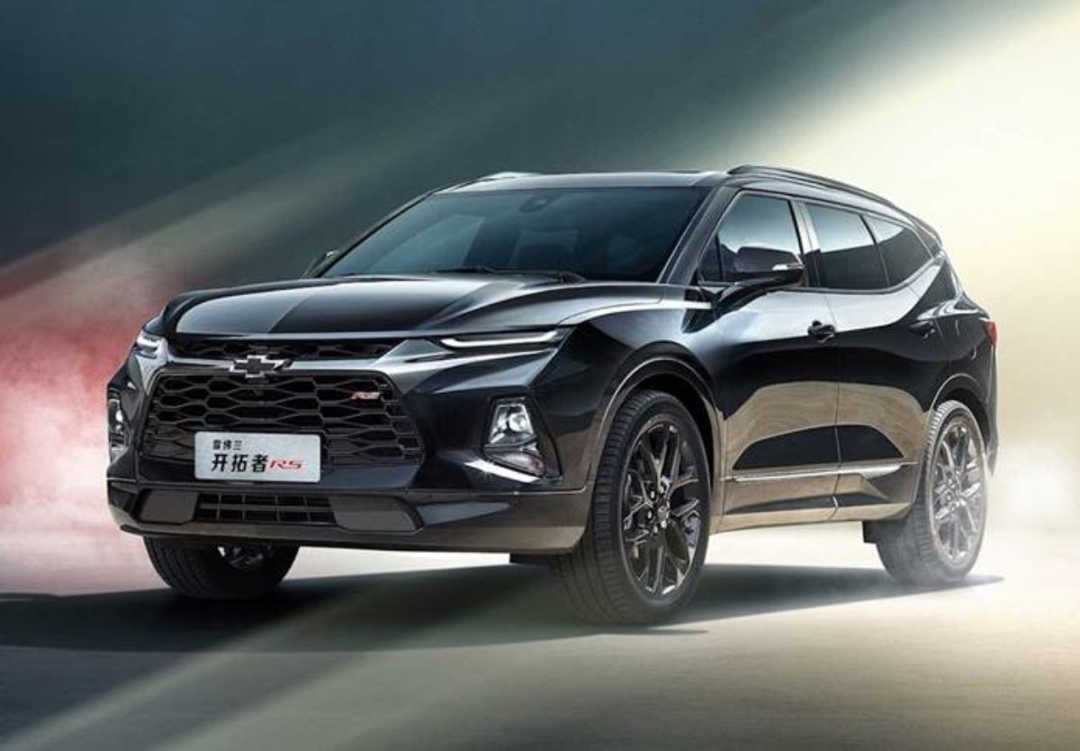 Chevrolet Blazer 2021