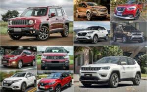 SUVs mais Vendidos de 2021: Lista Completa!