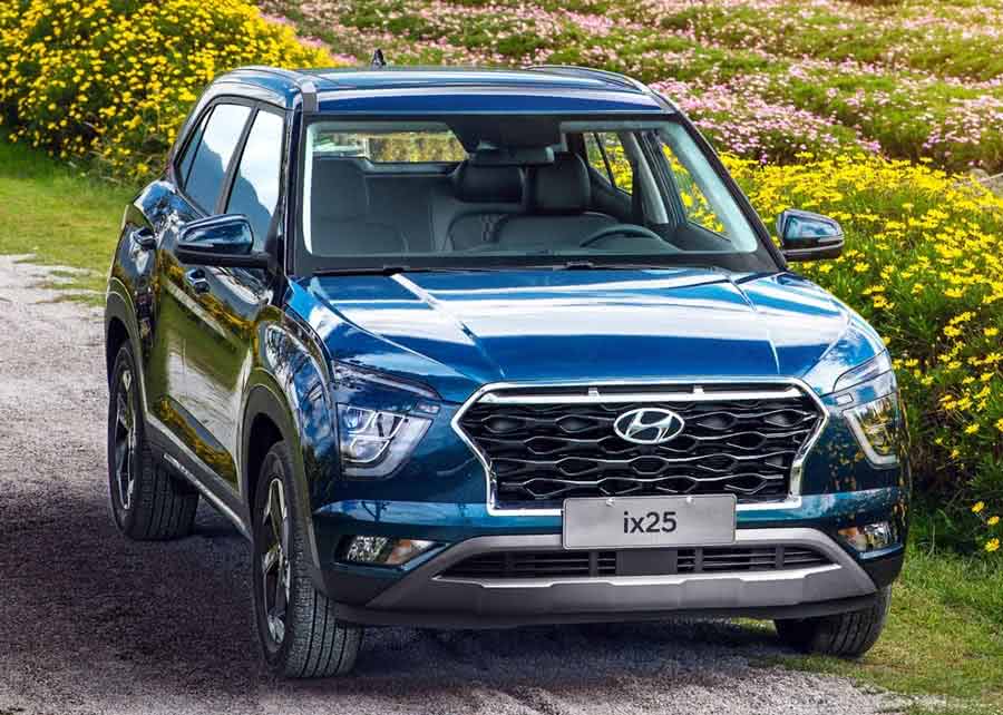Hyundai ix25 2021: Lançamento! Preço, Versões, Motor e Fotos
