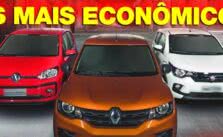 Carros Mais Econômicos de 2021: Lista Completa!