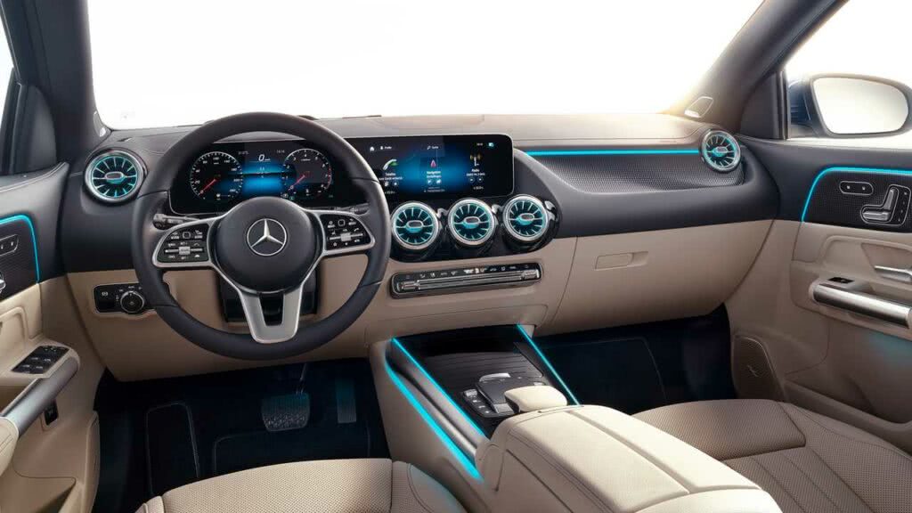 Mercedes-Benz GLA 2021
