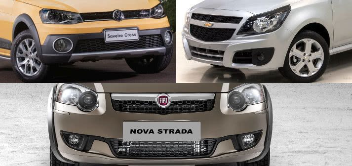 Fiat Strada, Saveiro ou Montana 2021: Qual o Melhor? Comparativo!