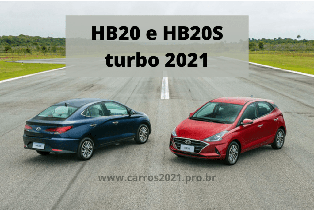 HB20 e HB20S turbo 2021