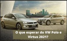 O que esperar do VW Polo e Virtus 2021? Detalhes dos modelos já foram divulgados!