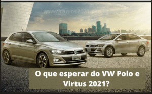 O que esperar do VW Polo e Virtus 2021? Detalhes dos modelos já foram divulgados!