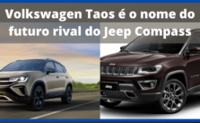 Volkswagen Taos é o nome do futuro rival do Jeep Compass