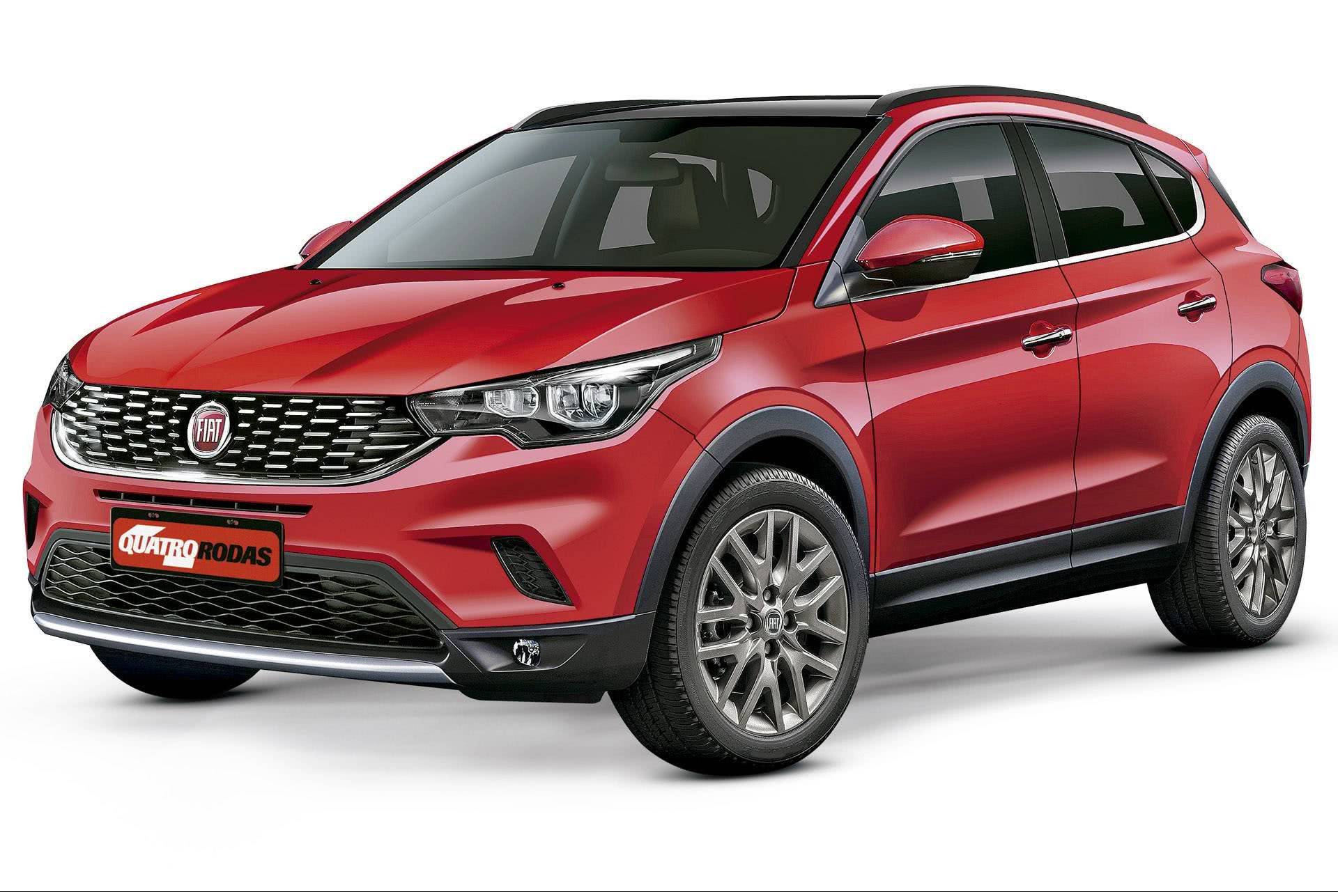 Fiat Argo Suv Pre O Fotos Vers Es Consumo E Detalhes