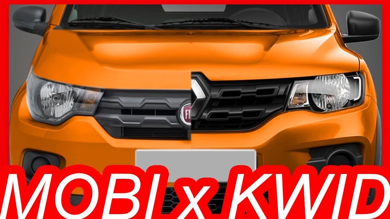 Renault Kwid ou Fiat Mobi 2021: Qual o Melhor? Comparativo!