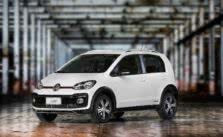 Novo Volkswagen UP! 2021 traz versão de quatro lugares