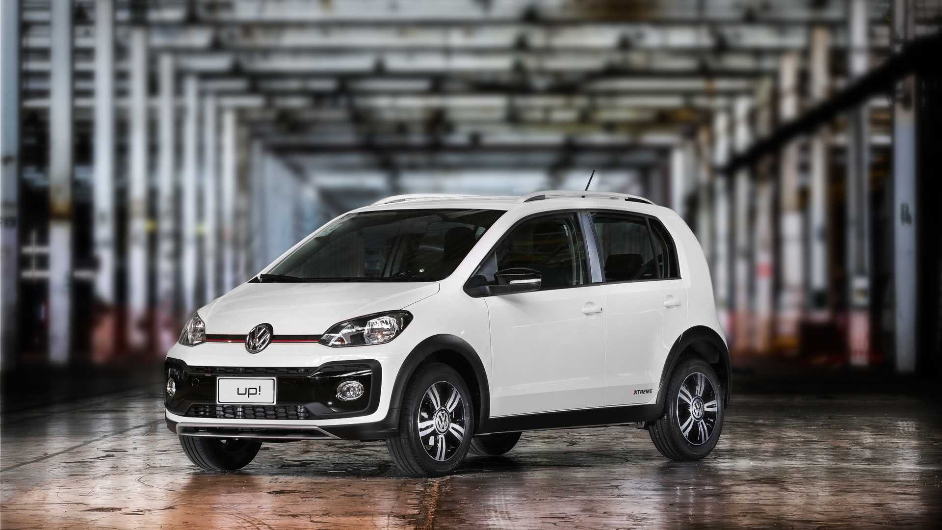 Novo Volkswagen UP! 2021 traz versão de quatro lugares