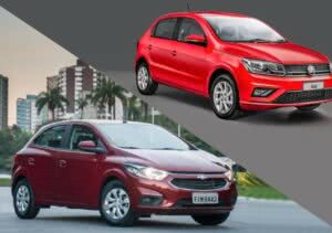 VW Gol ou Chevrolet Onix 2021: Qual o Melhor? Comparativo!