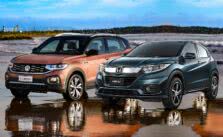 VW T-Cross ou Honda HR-V 2021: Qual o Melhor? Comparativo!