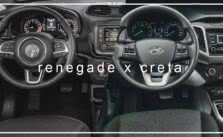 Jeep Renegade ou Hyundai Creta 2021: Qual o Melhor? Comparativo!