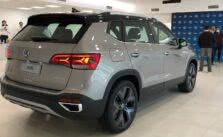 Novo VW Taos 2021: Ficha Técnica, Consumo, Motor e Preço