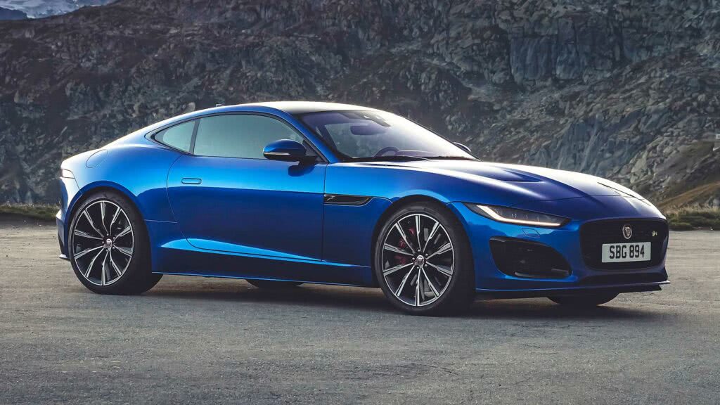 Novo Jaguar F-Type 2021