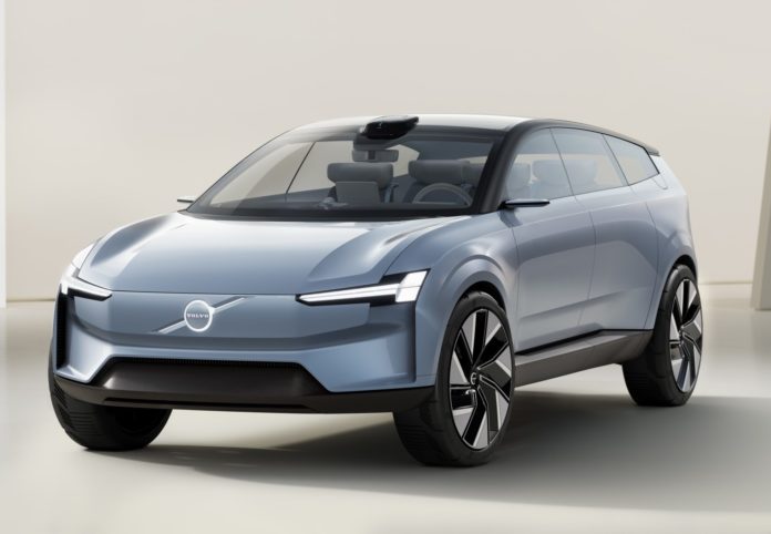 Novo SUV elétrico da Volvo será revelado em novembro