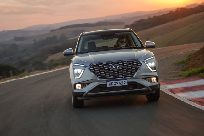 Hyundai Creta 2023: Preços, FOTOS, Versões, Consumo e Itens