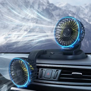 Ventilador para Carro: melhores modelos para refrescar sua viagem