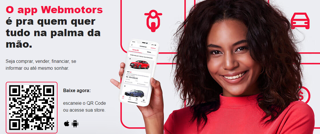 Webmotors App Store Como baixar e usar o aplicativo Webmotors