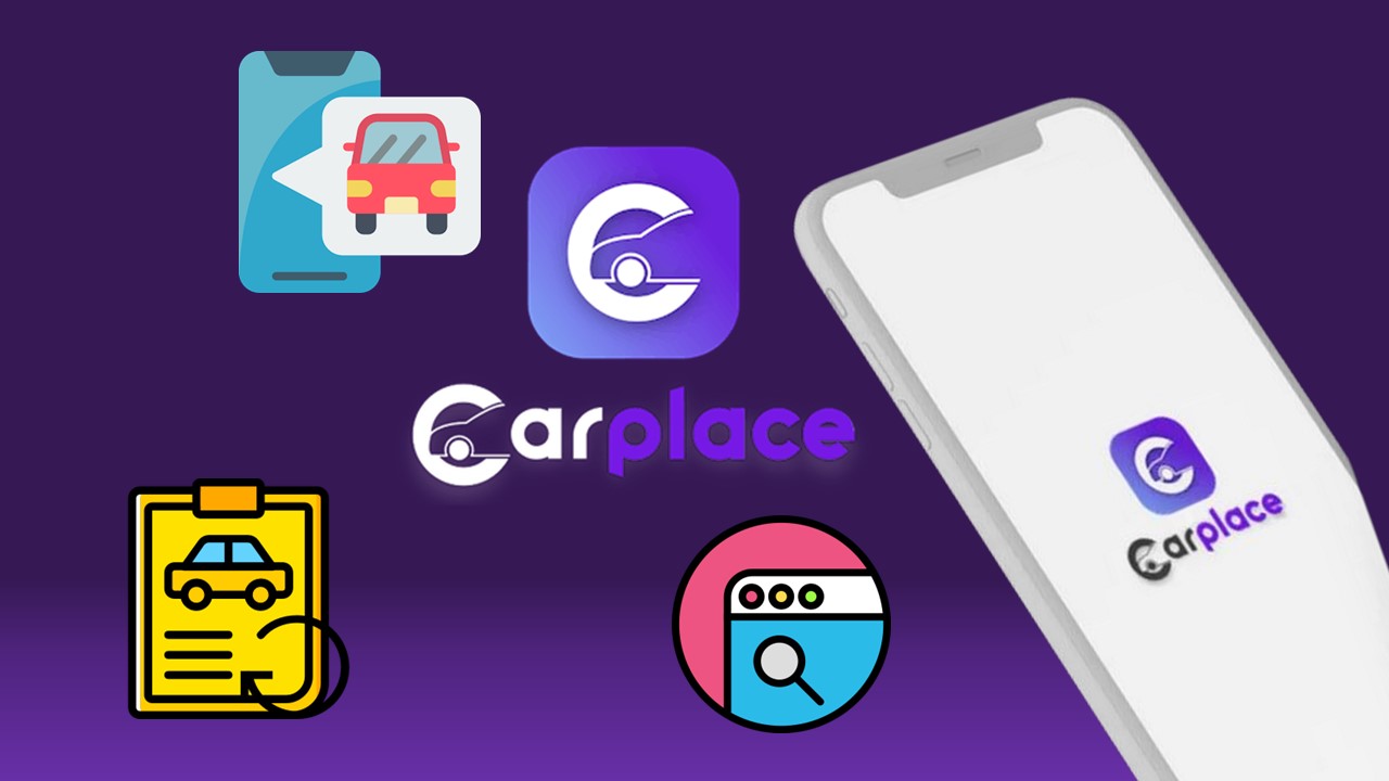 Como comprar carros pela Car Place App