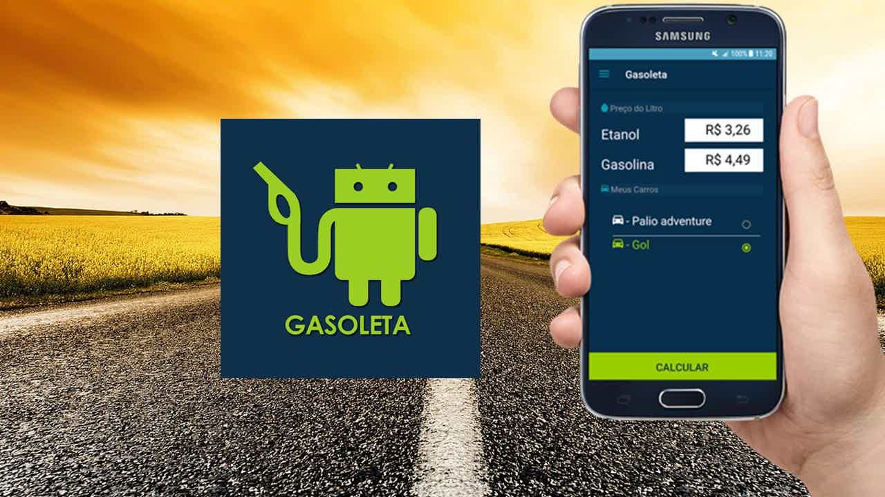 Conheça o aplicativo Gasoleta