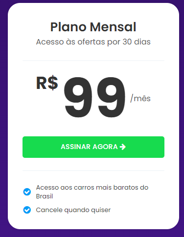 Como a CarPlace funciona? Como você pode ter acesso aos carros