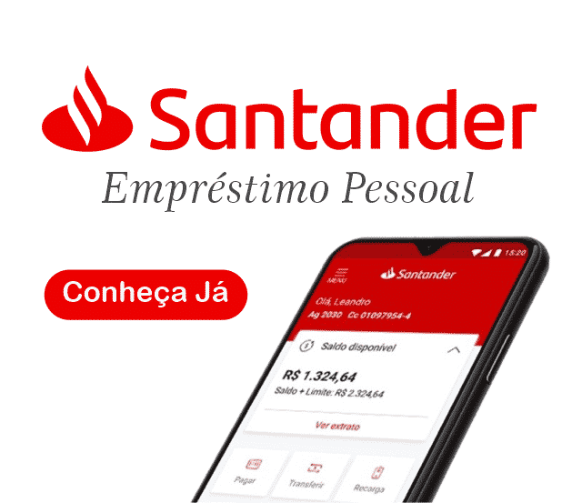 empréstimo com garantia de veículo Santander
