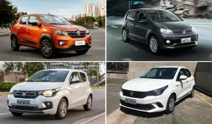 Os 5 carros populares mais econômicos de 2025: Economize no seu bolso