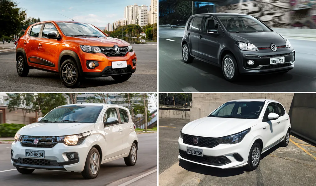 Os 5 carros populares mais econômicos de 2025: Economize no seu bolso